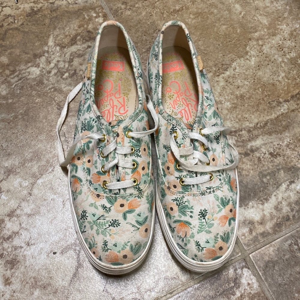 Rifle Paper Co. keds
